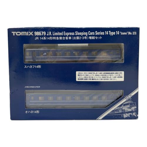 TOMIX (トミックス) JR 14系14形特急寝台客車(出雲2・3号)10両セット Nゲージ