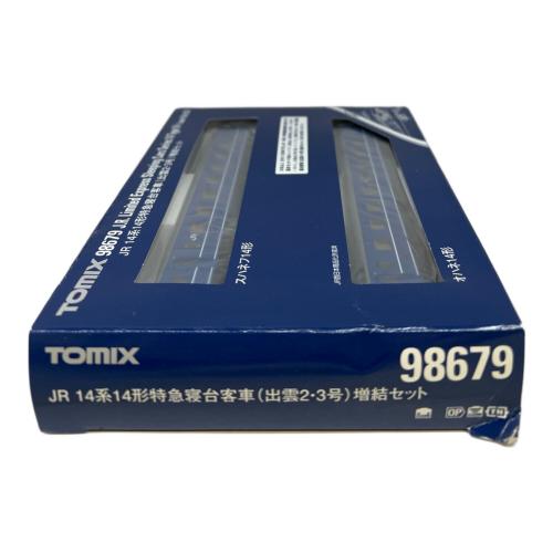 TOMIX (トミックス) JR 14系14形特急寝台客車(出雲2・3号)10両セット Nゲージ