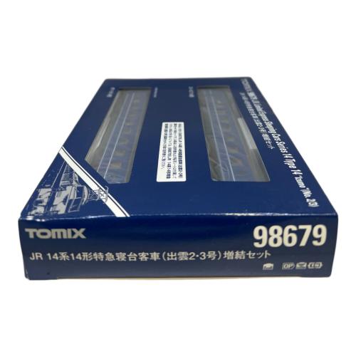 TOMIX (トミックス) JR 14系14形特急寝台客車(出雲2・3号)10両セット Nゲージ