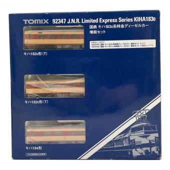 TOMIX (トミックス) 国鉄 キハ183系0番代 特急ディーゼルカー 3両増結セット Nゲージ 92347