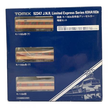 TOMIX (トミックス) 国鉄 キハ183系0番代 特急ディーゼルカー 3両増結