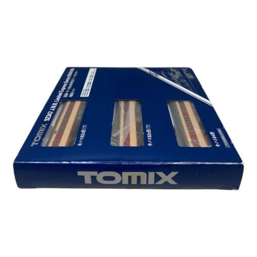 TOMIX (トミックス) 国鉄 キハ183系0番代 特急ディーゼルカー 3両増結セット Nゲージ 92347