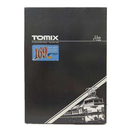 TOMIX (トミックス) しなの鉄道 169系 電車 (S51編成・S52湘南色編成
