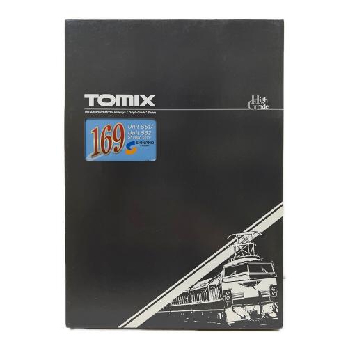 TOMIX (トミックス) しなの鉄道 169系 電車 (S51編成・S52湘南色編成) 6両セット Nゲージ
