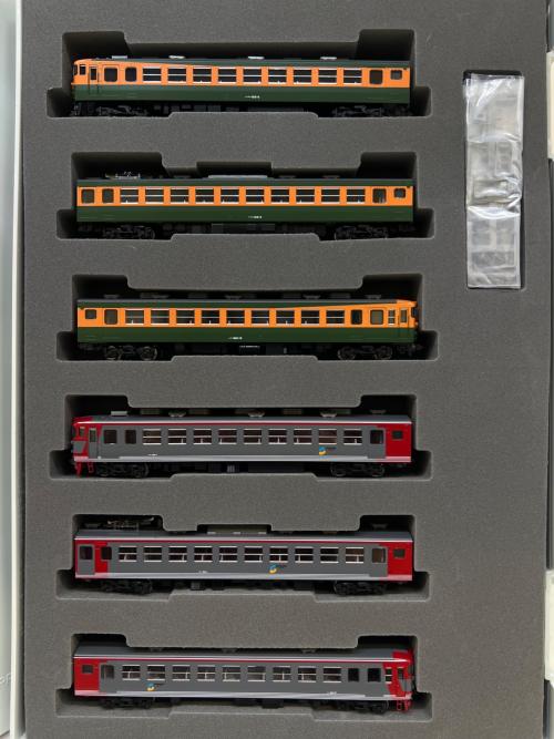 TOMIX (トミックス) しなの鉄道 169系 電車 (S51編成・S52湘南色編成) 6両セット Nゲージ