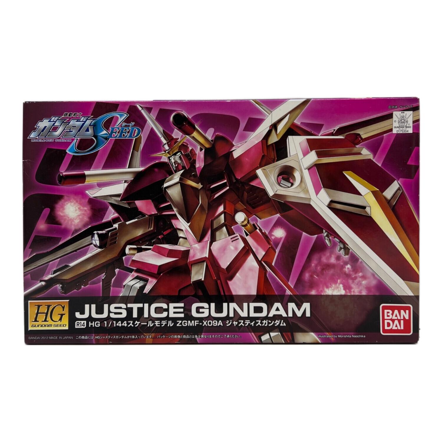 BANDAI (バンダイ) R14 ジャスティスガンダム HG ガンプラ ZGMF-X09A