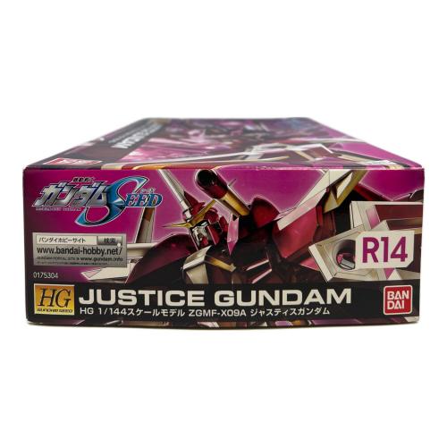 BANDAI (バンダイ) R14 ジャスティスガンダム HG ガンプラ ZGMF-X09A