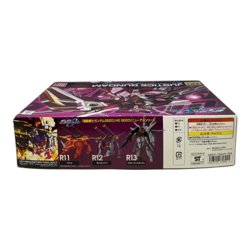 BANDAI (バンダイ) R14 ジャスティスガンダム HG ガンプラ ZGMF-X09A