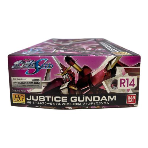 BANDAI (バンダイ) R14 ジャスティスガンダム HG ガンプラ ZGMF-X09A