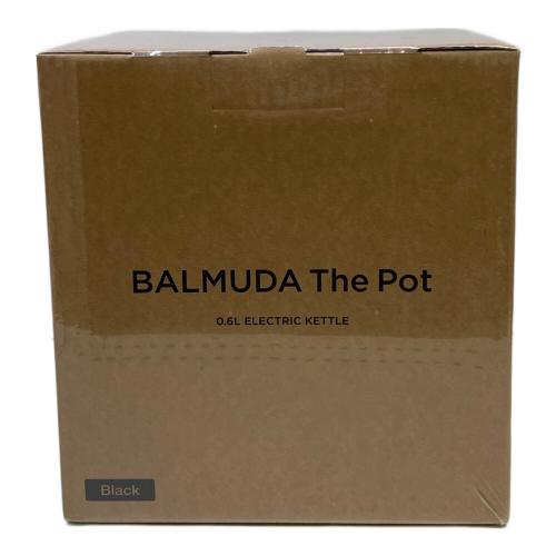 BALMUDA (バルミューダ) 電気ケトル KPT01JP-BK
