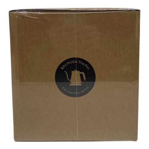 BALMUDA (バルミューダ) 電気ケトル KPT01JP-BK