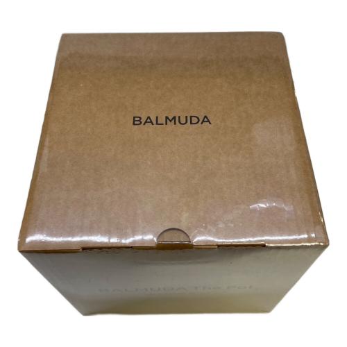 BALMUDA (バルミューダ) 電気ケトル KPT01JP-BK