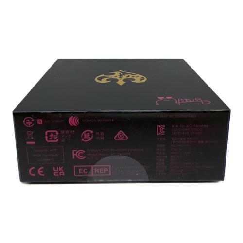 774inc.×final 完全ワイヤレスイヤホン 第2弾 COTSUBU for ASMR Patra Edition -BLACK Ver.- 周防パトラ