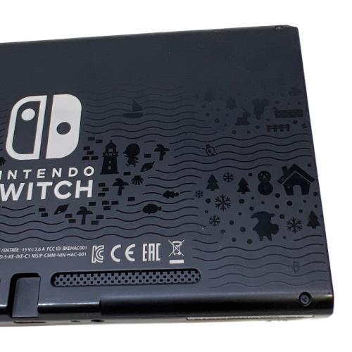 Nintendo (ニンテンドー) Nintendo Switch HAD-S-KEAGC あつまれどうぶつの森デザイン