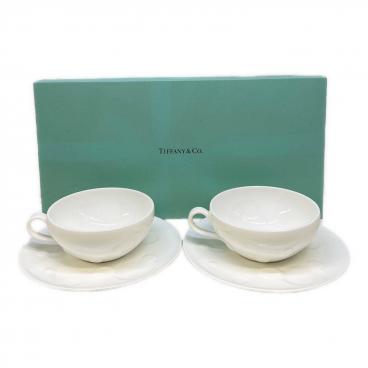 TIFFANY & Co. (ティファニー) カップ&ソーサー カラーブロック