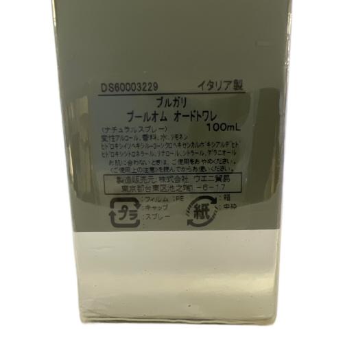 BVLGARI (ブルガリ) オードトワレ 箱つぶれ有 100ml オードトワレ