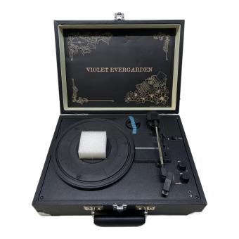 VIOLET EVERGARDEN Portable Turntable OCP-01