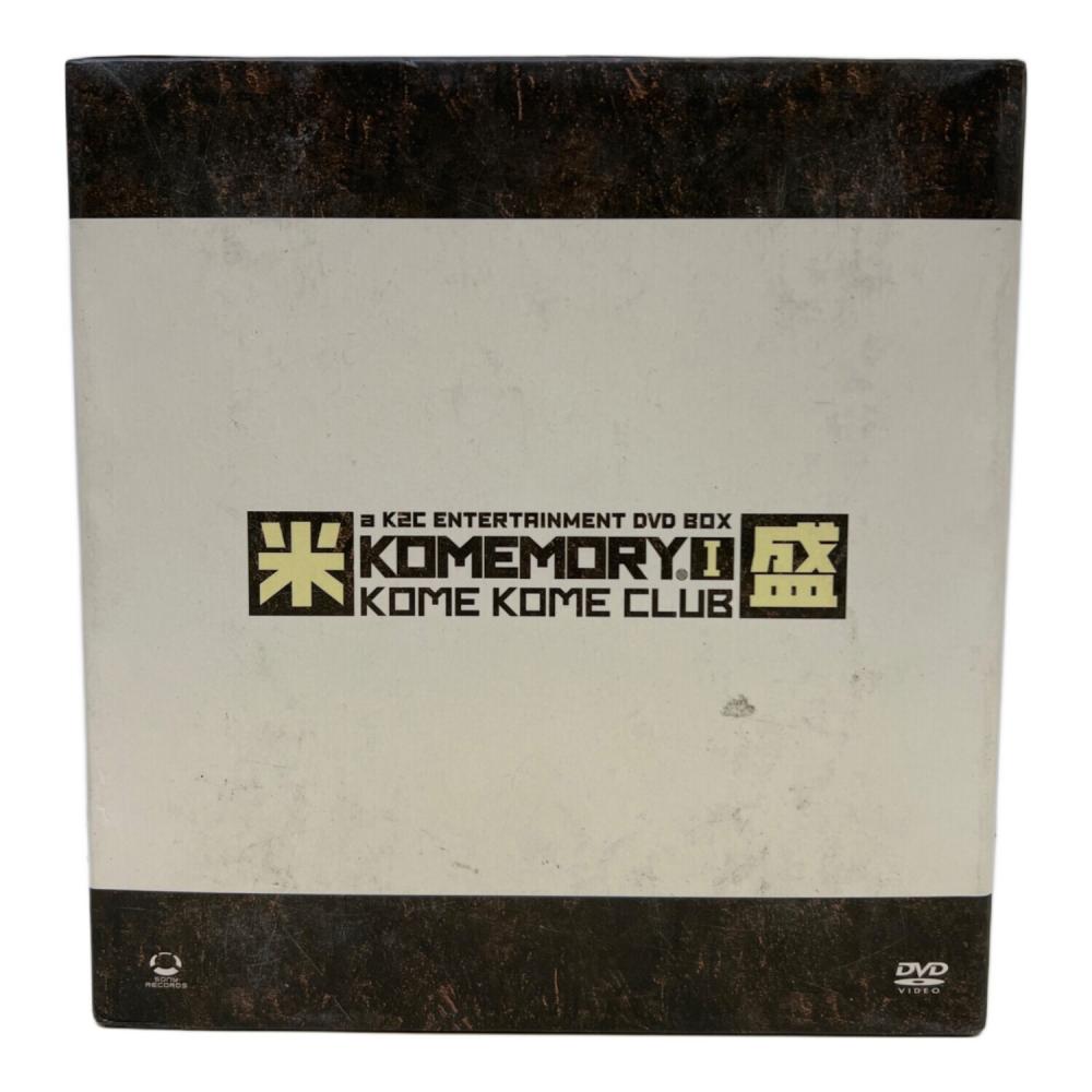 a K2C ENTERTAINMENT DVD BOX 米盛Ⅰ(完全生産限定版) DVD 〇