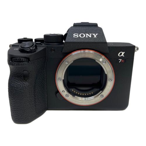 SONY (ソニー) ミラーレスデジタル一眼レフカメラ(ボディ) ILCE-7RM4A