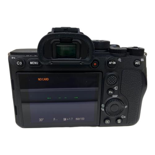 SONY (ソニー) ミラーレスデジタル一眼レフカメラ(ボディ) ILCE-7RM4A