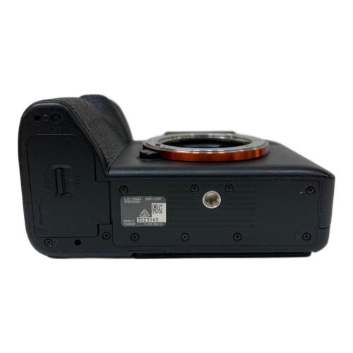 SONY (ソニー) ミラーレスデジタル一眼レフカメラ(ボディ) ILCE-7RM4A