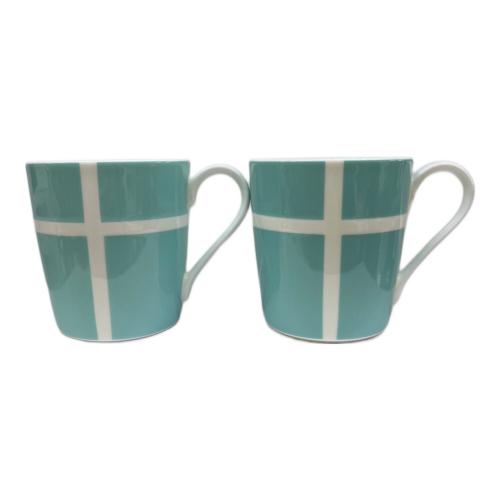TIFFANY & Co. (ティファニー アンド コー) マグカップ ブルーリボン