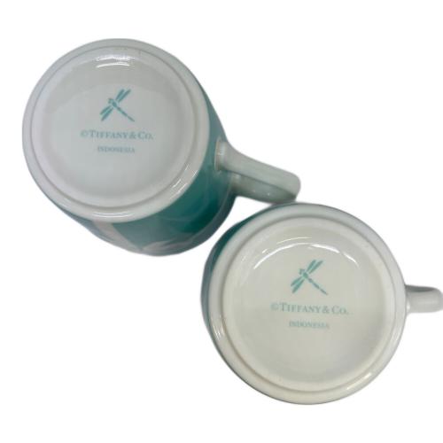 TIFFANY & Co. (ティファニー アンド コー) マグカップ ブルーリボン