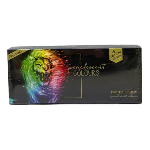 FINETEC (ファインテック) 水彩絵具 24色 パーセントカラー