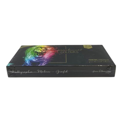 FINETEC (ファインテック) 水彩絵具 24色 パーセントカラー