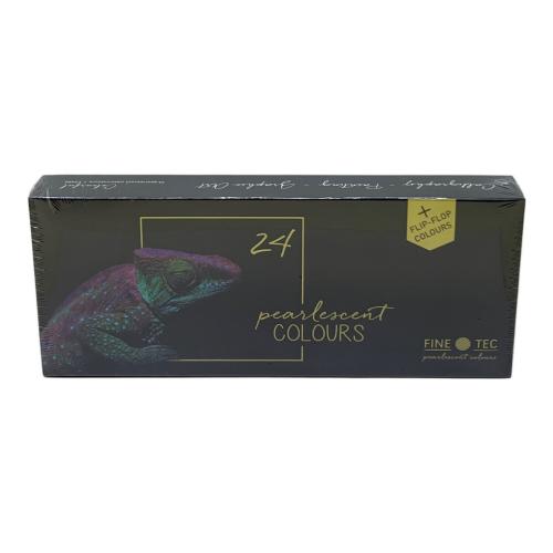 FINETEC (ファインテック) 水彩絵具 24色 プレミアムパールセントカラー