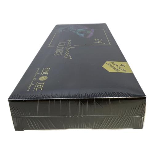 FINETEC (ファインテック) 水彩絵具 24色 プレミアムパールセントカラー