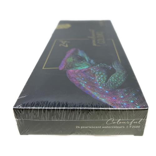 FINETEC (ファインテック) 水彩絵具 24色 プレミアムパールセントカラー