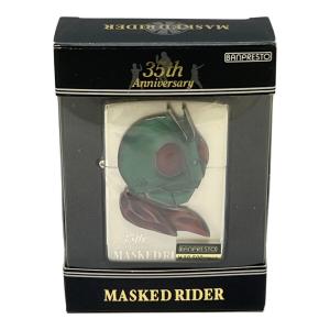 ZIPPO (ジッポ) ZIPPO 仮面ライダージッポーライター フェイスVer.35th Anniversary 旧1号