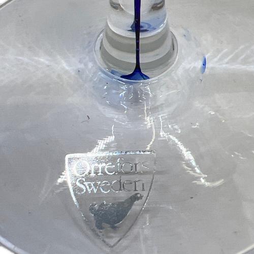 Orrefors Sweden (オレフォス スウェーデン) シャンパングラス