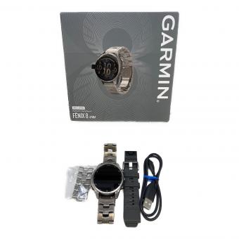 GARMIN (ガーミン) スマートウォッチ fenix 8 Sapphire AMOLED 47mm