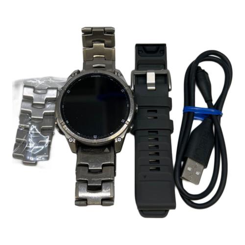 GARMIN (ガーミン) スマートウォッチ fenix 8 Sapphire AMOLED 47mm