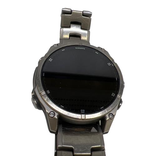 GARMIN (ガーミン) スマートウォッチ fenix 8 Sapphire AMOLED 47mm