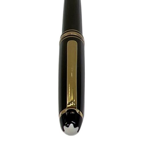 MONTBLANC (モンブラン) ボールペン ブラック マイスターシュティック