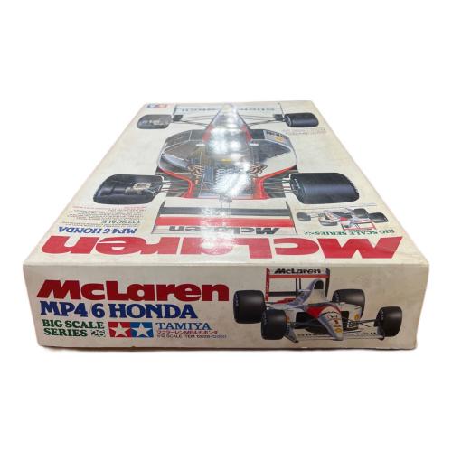 TAMIYA (タミヤ) McLaren MP4/6 HONDA 1:12 SCALE プラモデル