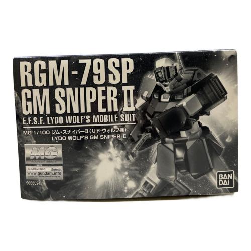 BANDAI (バンダイ) MG RGM-79SP ジム・スナイパーII リド・ウォルフ機 ガンプラ エース・パイロットログ[U.C.編] プレミアムバンダイ限定