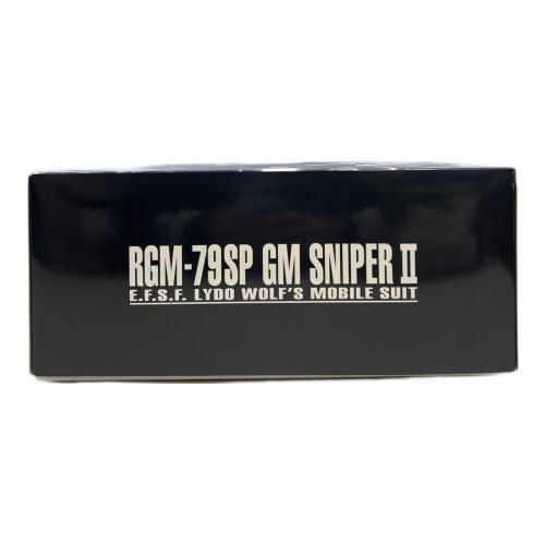 BANDAI (バンダイ) MG RGM-79SP ジム・スナイパーII リド・ウォルフ機 ガンプラ エース・パイロットログ[U.C.編] プレミアムバンダイ限定