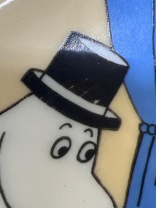 ARABIA (アラビア) ウォールプレート ムーミン 静かなひととき