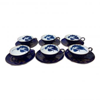 香蘭社 (コウランシャ) カップ&ソーサー 6Pセット