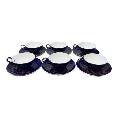 香蘭社 (コウランシャ) カップ&ソーサー 6Pセット