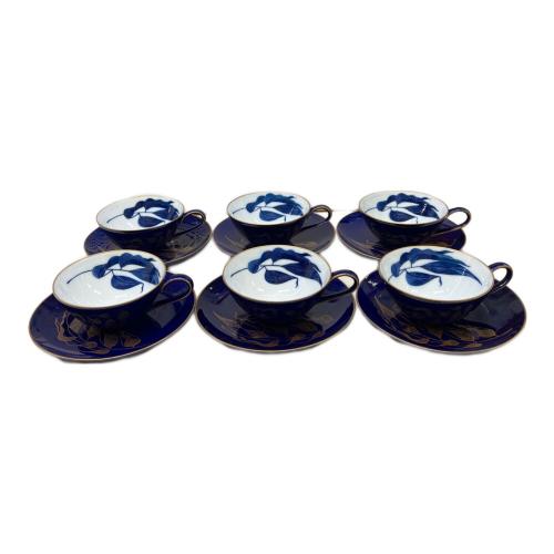 香蘭社 (コウランシャ) カップ&ソーサー 6Pセット