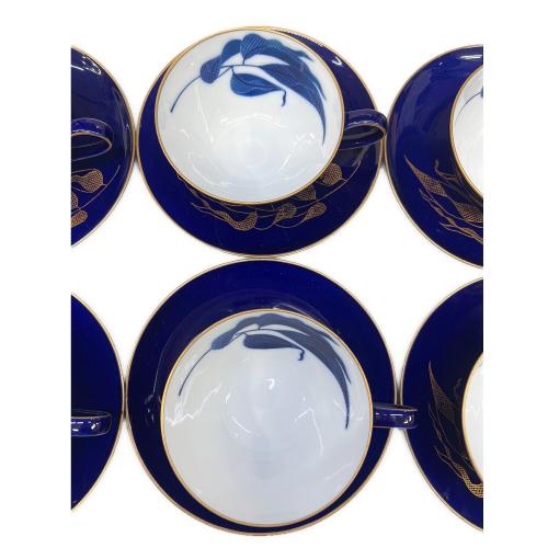 香蘭社 (コウランシャ) カップ&ソーサー 6Pセット