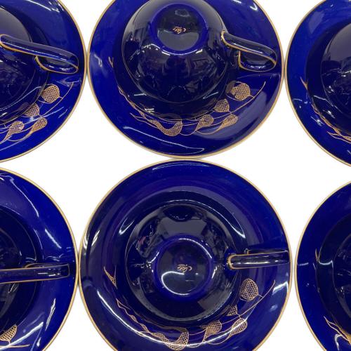 香蘭社 (コウランシャ) カップ&ソーサー 6Pセット