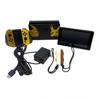 Nintendo (ニンテンドウ) Nintendo Switch HAC-001 Let’s Go! ピカチュウ イーブイ