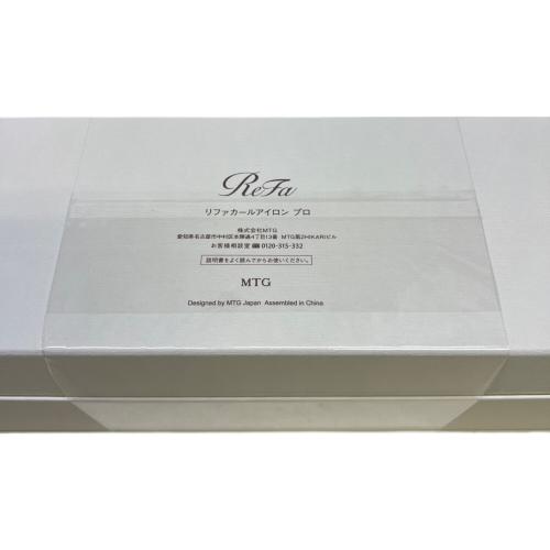 ReFa (リファ) ヘアーアイロン RE-AV-02A