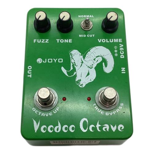 JOYO (ジョーヨー) エフェクター VooDoo Octave オクターブファズ